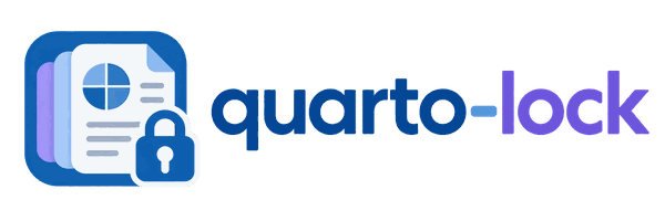 quarto-lock logo